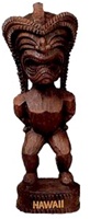 Lucky Tiki Statue