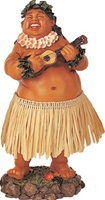 7" LOCAL BOY UKULELE DASHBOARD DOLL
