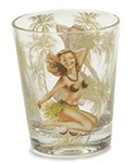 Coconut Girl Shot Glass