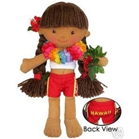 8.5" KAITLYN HAWAIIAN DOLL