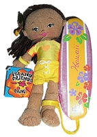 8.5" LANI HAWAIIAN SURFER GIRL DOLL