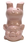 BOTTOMS UP PIG MUG - CASE OF 36