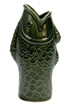 FISH MUG - GREEN - CASE OF 36