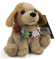 HAWAIIAN PUPPY DOG PLUSH COLLECTIBLE TOY