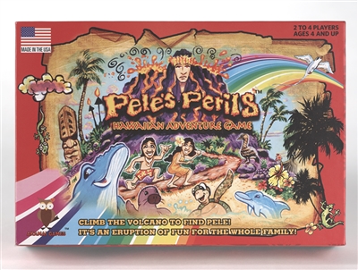 PELE'S PERILS HAWAIIAN ADVENTURE GAME - SALE