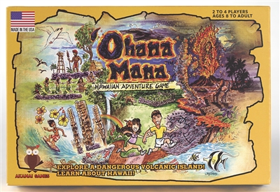 OHANA MANA HAWAIIAN ADVENTURE GAME - SALE