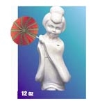PARASOL GIRL MUG - CASE OF 36