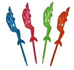 MERMAID SWORD PICKS - CASE OF 4000