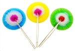 LARGE 4" ROUND TISSUE ROSETTE COCKTAIL FANS - CASE OF 2500
