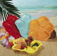 Hibiscus Shape Dish/12