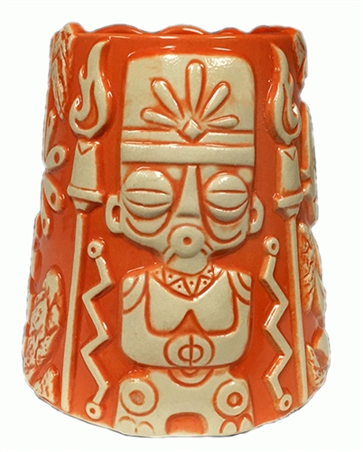 VOLCANO VILLAGE TIKI MUG - LIMITED EDITION