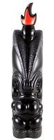 POWER OF PELE BLACK DECANTER - LIMITED EDITION