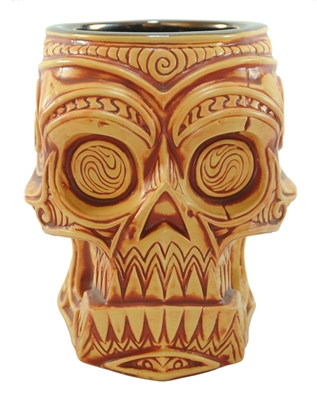 RITUAL SKULL by BARON VON GENIUS - RETIRED & SOLD OUT