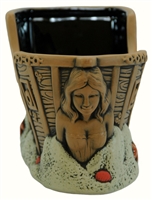 THE SHIP AND THE SIREN BOAT TIKI MUG