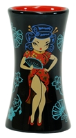 GEISHA GIRL BY CLAUDETTE BARJOUD TIKI MUG