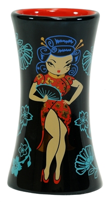 GEISHA GIRL BY CLAUDETTE BARJOUD TIKI MUG