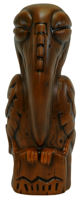 GHOST BIRD BY KEN RUZIC TIKI MUG