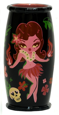 HULA EXOTICA BY CLAUDETTE BARJOUD TIKI MUG