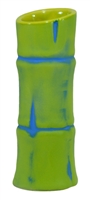 BAMBOO MUG - RETRO GREEN WITH BLUE WASH