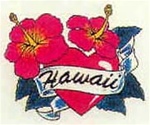 HAWAII HEART TATTOO