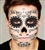 BLACK SKELETON DAY OF THE DEAD TEMPORARY FACE TATTOO KIT (1)