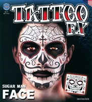 SUGAR MAN DAY OF THE DEAD FACE TATTOO KIT (1)
