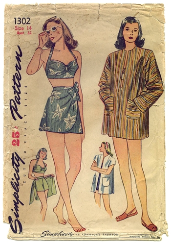 Amazon.com: Simplicity Sewing Pattern 8433 Misses Semi-Fitted Suit with  Lined Jacket Size 6,8 : Arts, Crafts & Sewing