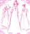 VINTAGE UNCUT PLEATED BACK MUUMUU DRESS PATTERN - Sizes 10, 14, 18 - Pacifica 3003