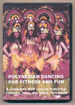 POLYNESIAN DANCING FOR FITNESS AND FUN DVD