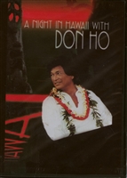 A NIGHT IN HAWAII WITH DON HO DVD