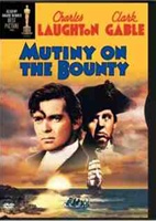 MUTINY ON THE BOUNTY 1935 DVD MOVIE - SALE