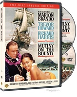 MUTINY ON THE BOUNTY w/Marlon Brando 2-Disc DVD MOVIE
