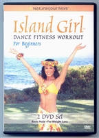 ISLAND GIRL BASIC HULA & WEIGHT LOSS WORKOUT / 2 DVD SET