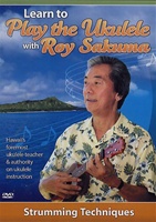 LEARN TO PLAY THE UKULELE WITH ROY SAKUMA DVD