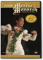 2008 MERRIE MONARCH FESTIVAL 4-DVD SET