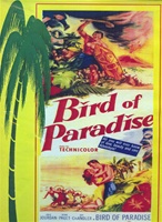 BIRD OF PARADISE 1951 DVD MOVIE