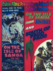 ON THE ISLE OF SAMOA / SOUTH OF PAGO PAGO DVD