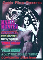 WHITE SAVAGE / COBRA WOMAN DVD Double Freature MOVIE