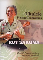 UKULELE PICKING TECHNIQUES DVD WITH ROY SAKUMA