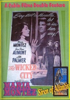 WICKED CITY / SIREN OF ATLANTIS - DVD Double Feature MOVIE