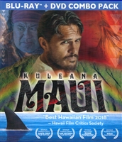 KULEANA MAUI DVD + BLU-RAY MOVIE