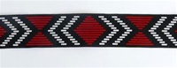 MAORI WOVEN RIBBON TRIM/PER YARD